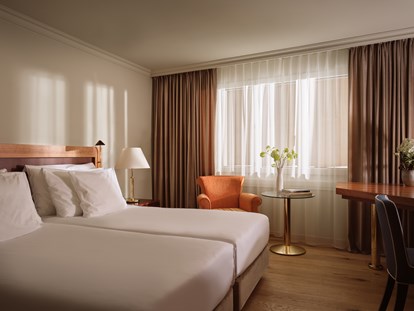 Hotels an der Piste - Suite mit offenem Kamin - Graubünden - Precise Tale Seehof Davos