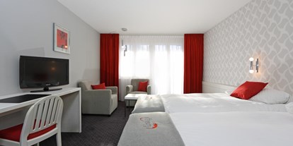 Hotels an der Piste - Hotel-Schwerpunkt: Skifahren & Tourengehen - Schweiz - Standard Doppelzimmer - Hotel Steinmattli