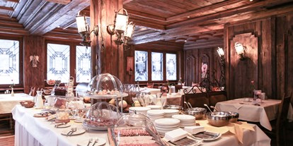 Hotels an der Piste - geführte Skitouren - Zermatt - Frühstücksbuffet - Saaserhof Apartments