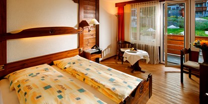 Hotels an der Piste - Sauna - Schweiz - Standartzimmer - Saaserhof Apartments