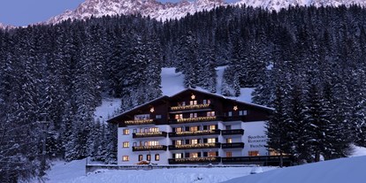 Hotels an der Piste - Sauna - Davos Platz - Aussenansicht Winter - Hotel Dieschen