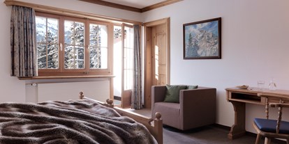 Hotels an der Piste - Sonnenterrasse - Davos Platz - Neu renoviertes Doppelzimmer - Hotel Dieschen