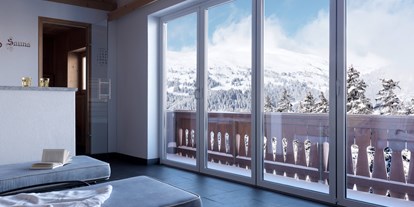 Hotels an der Piste - Skiraum: versperrbar - Vella - Wellnessbereich - Hotel Dieschen