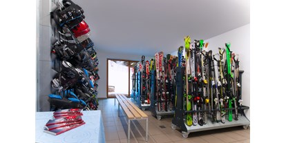 Hotels an der Piste - Südtirol - Skiroom direkt auf der Skipiste - Sports&Nature Hotel Boè