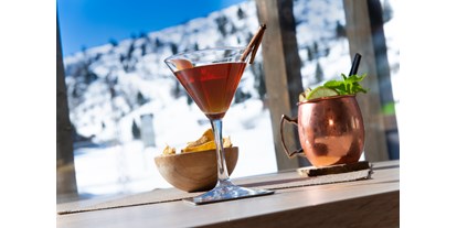 Hotels an der Piste - Skiraum: vorhanden - Kolfuschg in Corvara - Cocktails und Moktails - Sports&Nature Hotel Boè