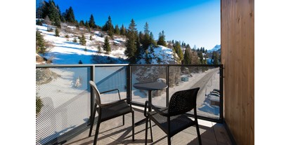 Hotels an der Piste - Hotel-Schwerpunkt: Skifahren & Familie - Arabba, Livinallongo del Col di Lana - Alle Zimmer mit Balkon - Sports&Nature Hotel Boè
