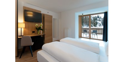 Hotels an der Piste - Skiraum: versperrbar - Colfosco - Junior suite mit Terrasse - Sports&Nature Hotel Boè