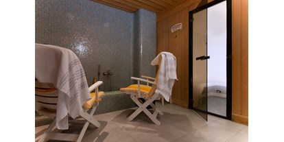 Hotels an der Piste - Skiraum: vorhanden - Kolfuschg in Corvara - Dampfbad - Sports&Nature Hotel Boè