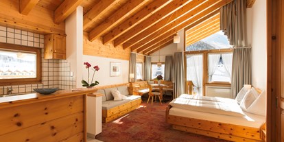 Hotels an der Piste - Hotel-Schwerpunkt: Skifahren & Ruhe - Samnaun Dorf - Apparthotel Garni Nevada
