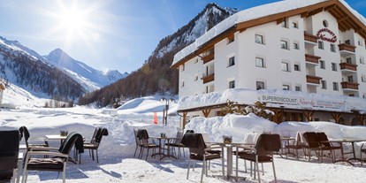 Hotels an der Piste - Skiverleih - St. Anton am Arlberg - Apparthotel Garni Nevada