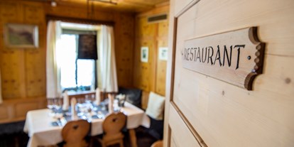 Hotels an der Piste - Preisniveau: gehoben - Graubünden - Restaurant - LARET private Boutique Hotel | Adults only