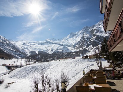 Hotels an der Piste - Skiservice: vorhanden - Zermatt - Aussicht - Hotel Bristol *** Saas-Fee