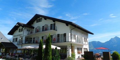 Hotels an der Piste - Ski-In Ski-Out - Schweiz - Hotel Pizzeria Mittenwald Flumserberg Tannenheim