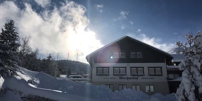 Hotels an der Piste - Ski-In Ski-Out - Bettmeralp - Hotel Bürchnerhof