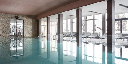 Hotels an der Piste - Sauna - Bürchen - Pool - Hotel Crans Ambassdor