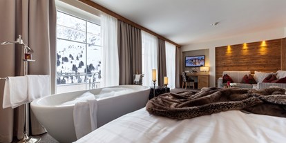 Hotels an der Piste - Preisniveau: gehoben - Wagrain - Romantik Urlaub in Obertauern im Hotel Panorama - Hotel Panorama