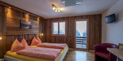 Hotels an der Piste - Hotel-Schwerpunkt: Skifahren & Ruhe - Blatten b. Naters - Doppelzimmer süd - Hotel Slalom