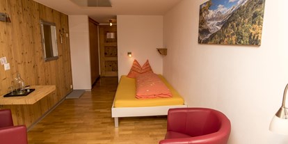 Hotels an der Piste - Hotel-Schwerpunkt: Skifahren & Ruhe - Blatten b. Naters - Einzelzimmer - Hotel Slalom