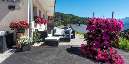 Hotels an der Piste - WLAN - Riederalp - Lounge - Hotel Slalom
