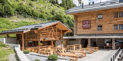 Hotels an der Piste - Ski-In Ski-Out - Schweiz - Hotel Reuti