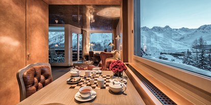 Hotels an der Piste - Sonnenterrasse - Davos Dorf - Junior Suiten - Tschuggen Grand Hotel 