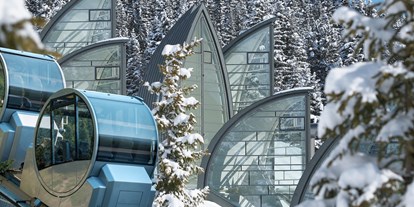 Hotels an der Piste - Rodeln - Davos Platz - Tschuggen Express - Tschuggen Grand Hotel 