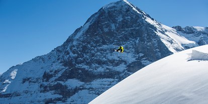 Hotels an der Piste - Hotel-Schwerpunkt: Skifahren & Wellness - Berner Oberland - Fun vor der Eiger Nordwand - Aspen Alpin Lifestyle Hotel Grindelwald