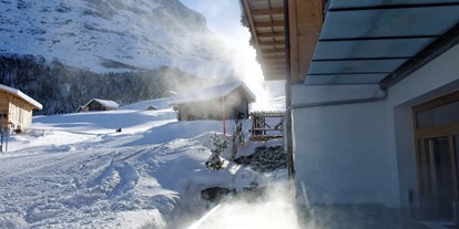 Hotels an der Piste - Verpflegung: Frühstück - Hasliberg Reuti - Whirlpool direkt an der Piste - Aspen Alpin Lifestyle Hotel Grindelwald