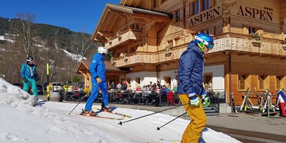 Hotels an der Piste - Hotel-Schwerpunkt: Skifahren & Romantik - Schweiz - Aspen Alpin Lifestyle Hotel Grindelwald