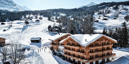 Hotels an der Piste - Hotel-Schwerpunkt: Skifahren & Romantik - Riederalp - Die Pole Position am Pistenrand! - Aspen Alpin Lifestyle Hotel Grindelwald
