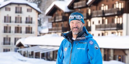 Hotels an der Piste - Skiraum: Skispinde - Schweiz - Bergführer des Hotels für Skitouren und Ausflüge - Riffelalp Resort 2222 m