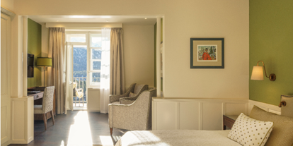 Hotels an der Piste - Hallenbad - Graubünden - Hotel Suvretta House