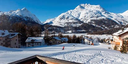 Hotels an der Piste - St. Moritz - Ski in ski out  - Nira Alpina