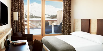 Hotels an der Piste - St. Moritz - Corvatsch Room - Nira Alpina