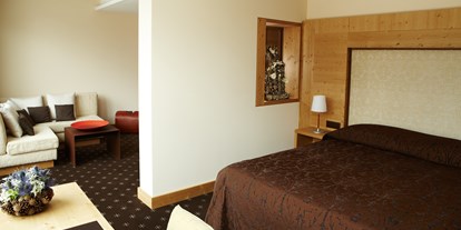 Hotels an der Piste - Sauna - Schweiz - Alpine Junior Suite - Nira Alpina