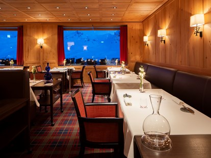 Hotels an der Piste - Skiraum: Skispinde - Melchsee-Frutt - Restaurant Stübli - Frutt Mountain Resort