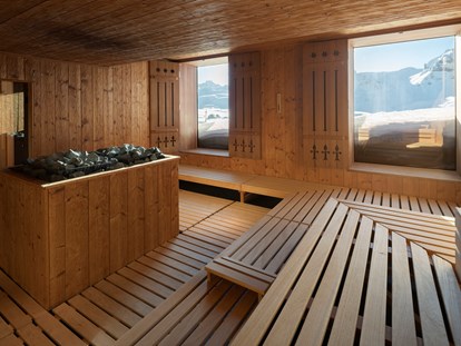 Hotels an der Piste - Hotel-Schwerpunkt: Skifahren & Kulinarik - Obwalden - Sauna - Frutt Mountain Resort