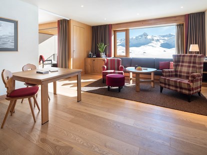 Hotels an der Piste - Hotel-Schwerpunkt: Skifahren & Kulinarik - Obwalden - Suite - Frutt Mountain Resort