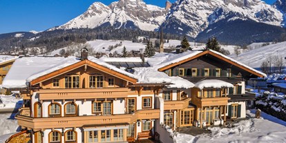 Hotels an der Piste - Hotel-Schwerpunkt: Skifahren & Wellness - Skiregion Hochkönig - Apartments-Pension Renberg