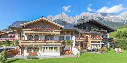 Hotels an der Piste - Skiraum: Skispinde - Hinterglemm - Apartments-Pension Renberg