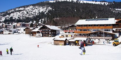 Hotels an der Piste - Hotel-Schwerpunkt: Skifahren & Kulinarik - Grän - Hotel Zum Senn