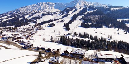 Hotels an der Piste - Hotel-Schwerpunkt: Skifahren & Kulinarik - Skigebiet Oberjoch Bad Hindelang - Hotel Zum Senn