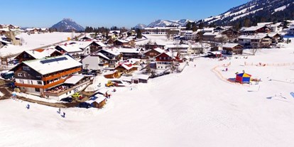 Hotels an der Piste - Kinder-/Übungshang - Skigebiet Oberjoch Bad Hindelang - Hotel Zum Senn