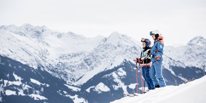 Hotels an der Piste - Hotel-Schwerpunkt: Skifahren & Ruhe - Balderschwang - Beste Pistenbedingungen direkt am Hotel - Familotel Allgäuer Berghof
