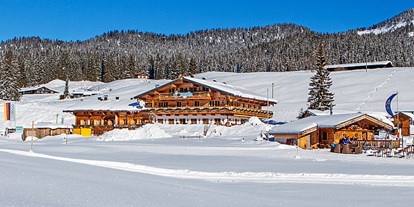 Hotels an der Piste - Ski-In Ski-Out - Oberbayern - Winklmoos Sonnenalm