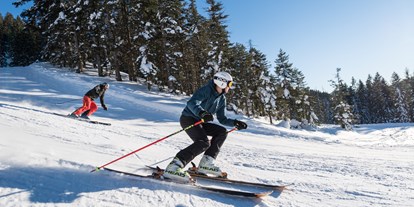 Hotels an der Piste - Hotel-Schwerpunkt: Skifahren & Tourengehen - Deutschland - Beste Pistenbedingungen im Skigebiet Balderschwang - Bio-Berghotel Ifenblick
