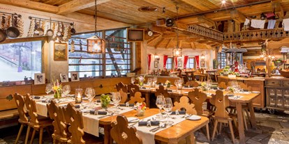 Hotels an der Piste - Hotel-Schwerpunkt: Skifahren & Party - Neuss - Die Salzburger Hochalm bietet alpine Speisen gepaart mit herzlicher Gastfreundschaft. - Hotel Fire & Ice Düsseldorf/Neuss