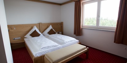 Hotels an der Piste - WLAN - Skigebiet Mitterdorf - Doppelzimmer - Haus Waldeck