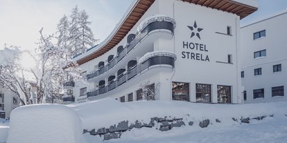 Hotels an der Piste - Davos Dorf - Hotel Strela***