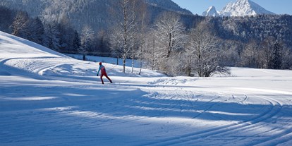 Hotels an der Piste - Skikurs direkt beim Hotel: für Kinder - Skiarena Obersalzberg - Langlauf - Kempinski Hotel Berchtesgaden